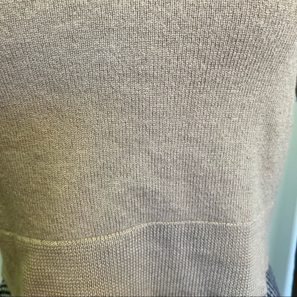 Wilfred Cyprie Turtleneck Merino Wool Sweater in Brown - Picture 6 of 16